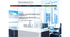 Desktop Screenshot of doertenbach.de