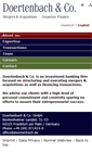 Mobile Screenshot of doertenbach.de